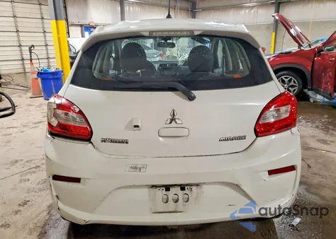 2019 Mitsubishi Mirage Es z USA, uszkodzony, nr VIN ML32A3HJXKH012989